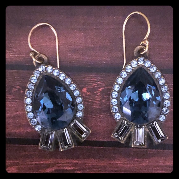 Silpada Jewelry - Silpada’s K&R Collections Blue Streak Earrings